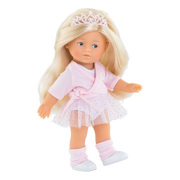 Corolle Mini Corrolines Rosy Ballerina-Puppe, 20 cm