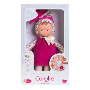 Corolle Miss – Pink Grenadine Puppe, 25 cm