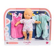 Corolle Mini Calin Good Night Doll Set - Butterflies, 20cm