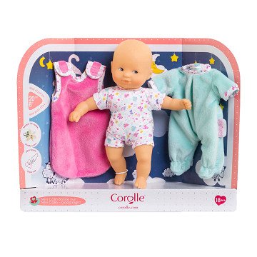 Corolle Mini Calin Good Night Doll Set - Butterflies, 20cm