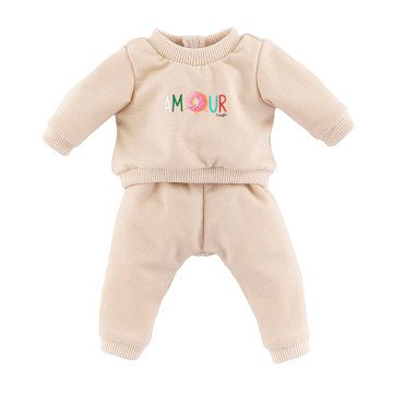 Corolle Beige Trainingsanzug für Babypuppe, 30 cm