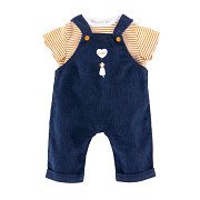 Corolle T-Shirt und marineblauer Overall, 30 cm