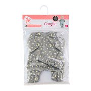 Corolle Dolls Pyjama Glitter in the Dark and Headband, 36cm