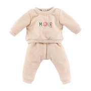 Corolle Beige Trainingsanzug für Babypuppe, 36 cm