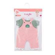 Corolle T-Shirt and Overall for Baby Doll, 36cm