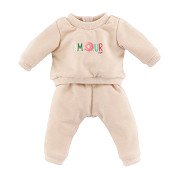 Corolle Beige Trainingsanzug für Babypuppe, 42 cm