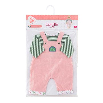 Corolle T-Shirt and Overall for Baby Doll, 42cm