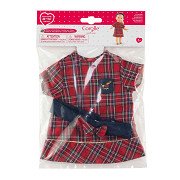 Corolle Holidays Dress and Headband for Baby Doll, 36cm