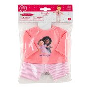 Corolle Pink Pyjamas for Dolls 36cm, 2pcs.