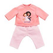 Corolle Roze Pyjama voor Poppen van 36cm, 2dlg.