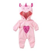 Corolle Roze Eenhoorn Pyjama voor Poppen van 36cm, 2dlg.