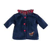 Corolle Holidays Jas voor Poppen, 36cm