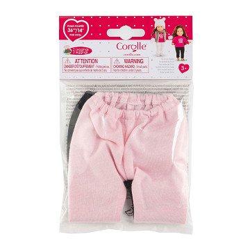 Corolle 2er-Set Leggings für Puppen, 36cm