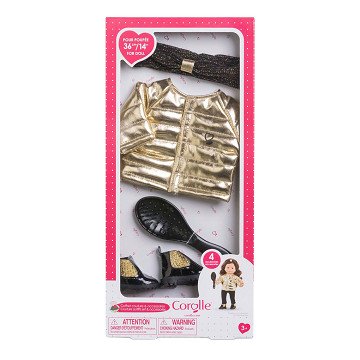 Corolle Couture Outfit Set with Accessories for Dolls, 36cm