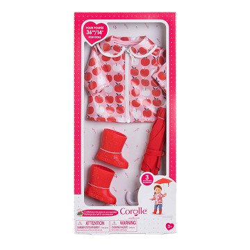 Corolle Regenset - Puppenzubehör, 36cm