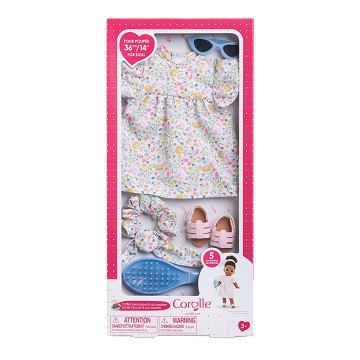 Corolle Blumenset - Puppenzubehör, 36cm