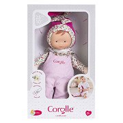 Corolle My Little Miss Chic Doudou Rose Grenadine Babypop - 25cm