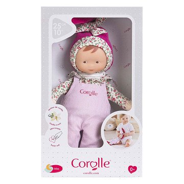 Corolle My Little Miss Chic Doudou Rose Grenadine Babypop - 25cm