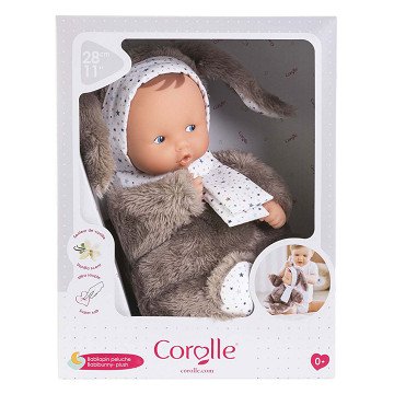 Corolle Mon Doudou Plüsch-Babykaninchen-Babypuppe – 28 cm