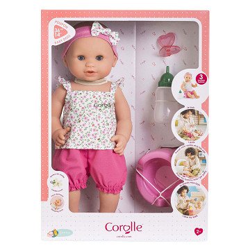 Corolle My Big Baby Doll Drink - in Plaspop Emma - 36cm
