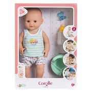 Corolle My Large Baby Doll Drink- in Plaspop Paul - 36cm