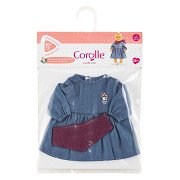 Corolle Jeans Dress with Scarf Little Explorer - 30cm