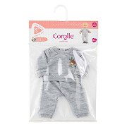 Corolle Grey Tracksuit Little Explorer - 30cm