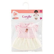 Corolle T-Shirt with Dress Little Explorer - 30cm