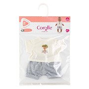 Corolle T-Shirt with Shorts Little Explorer - 30cm