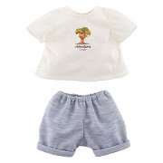 Corolle T-Shirt met Korte Broek Kleine Ontdekker - 30cm