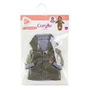 Corolle Doll Raincoat Reversible - 30cm