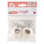 Corolle Doll Slippers - 30cm
