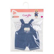 Corolle Doll Jeans Overall with T-Shirt Little Explorer - 36cm