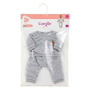 Corolle Grey Tracksuit Little Explorer - 36cm