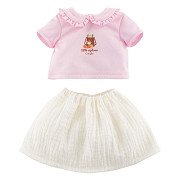 Corolle T-Shirt met Jurkje Kleine Ontdekker - 36cm