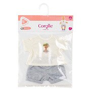 Corolle T-Shirt with Shorts Little Explorer - 36cm
