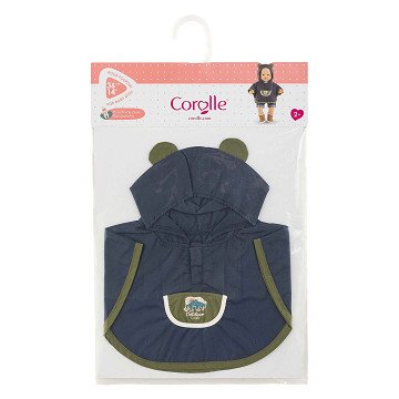Corolle Regenponcho Kleine Ontdekker - 36cm