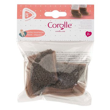 Corolle Schapenvachten Poppenschoenen - 36cm