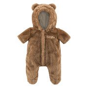 Corolle Bunting Brown Bear Onesie - 42cm
