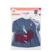 Corolle Jeans Doll Snack with Scarf Little Explorer - 42cm