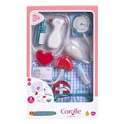 Corolle Doctor's Bag with 8 Accessories