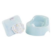 Corolle Plaspotje en Doekje