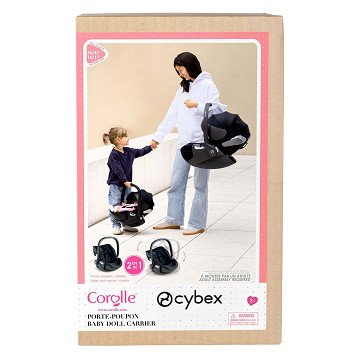 Corolle Carrier 2-in-1 - 36/42cm