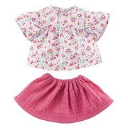 Ma Corolle Poppenblouse en Rok - 36cm