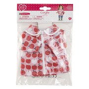 Ma Corolle Doll Raincoat Apples - 36cm