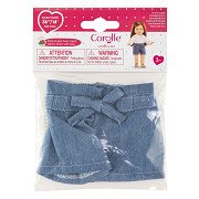 Ma Corolle Doll Denim Shorts with Bow - 36cm