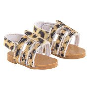 Ma Corolle Doll Sandals Leopard - 36cm