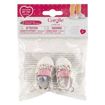 Ma Corolle Tennis Shoes Flowers - 36cm