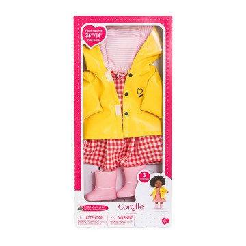 My Corolle Set Long Live the Rain - 36cm