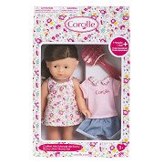 Corolle Mini Babypop Romy with 3 Accessories - 20cm